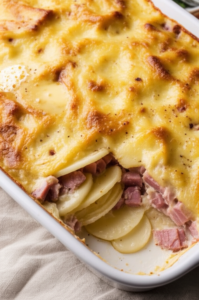 Another Leftover Ham Casserole image