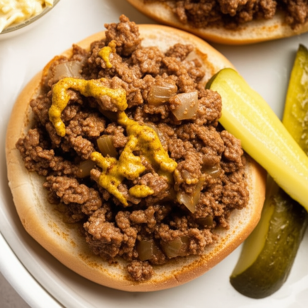 Another Loose Meat Maid Rite Recipe image