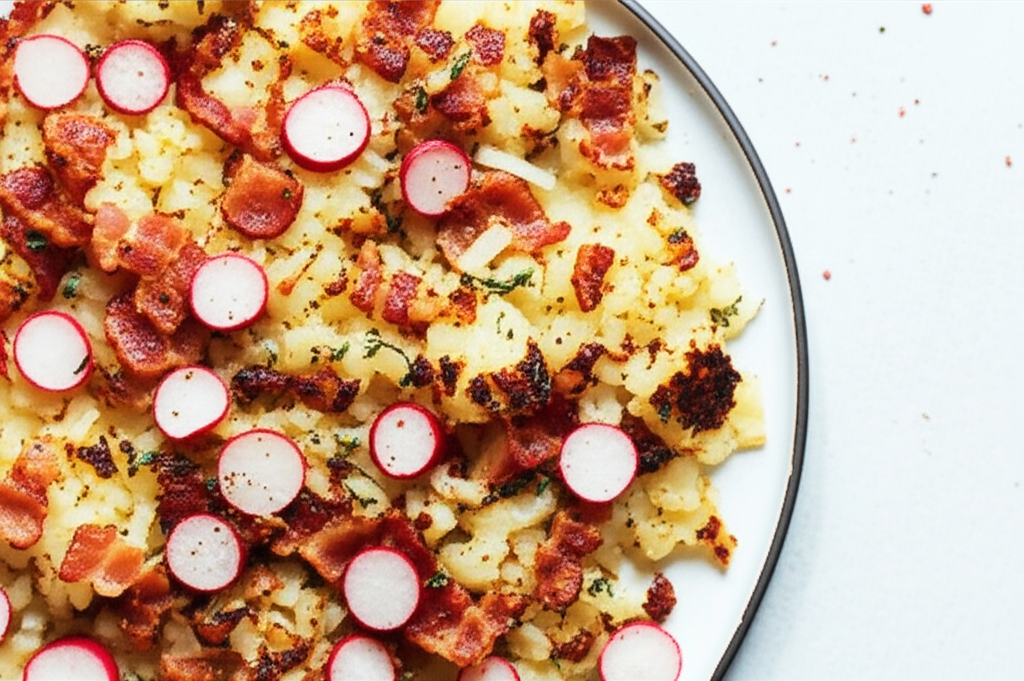 Another Low Carb Eggless Breakfast image