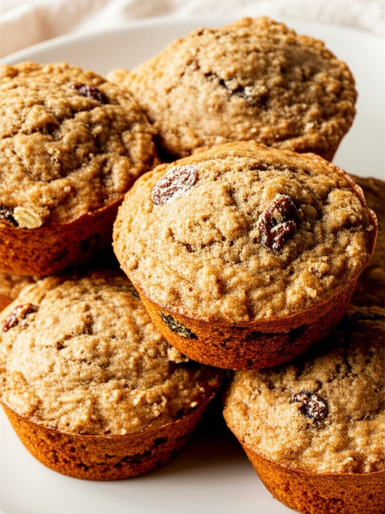 Another Low Calorie Bran Muffin Recipe image