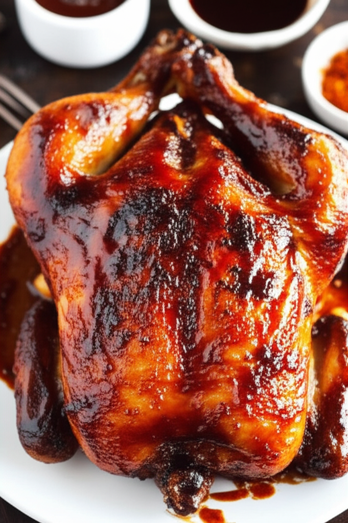 Another Mahogany Chicken Recipe image