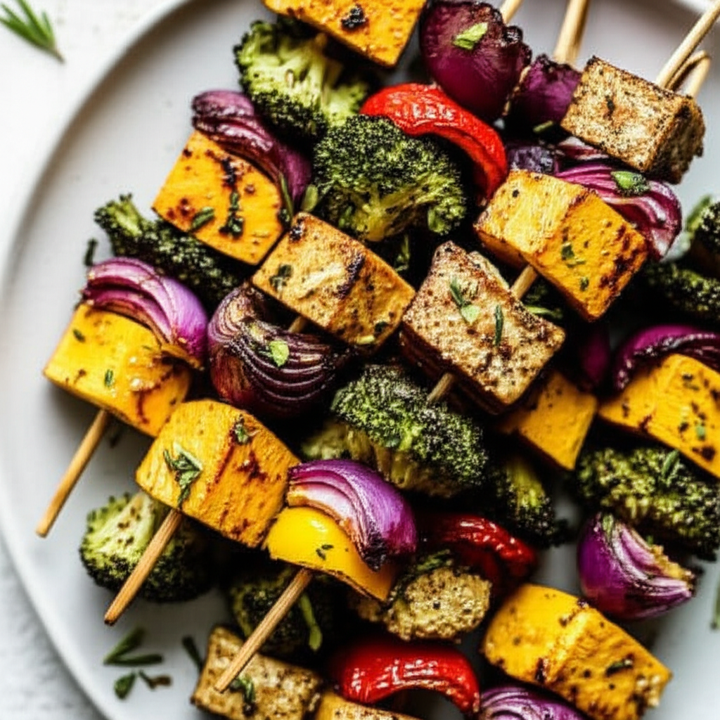 Another Marinade For Roast Veggies Or Kabobs image