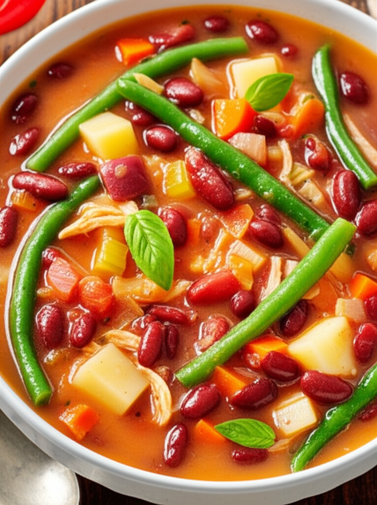 Another Minestrone Soup For Crock Pot image