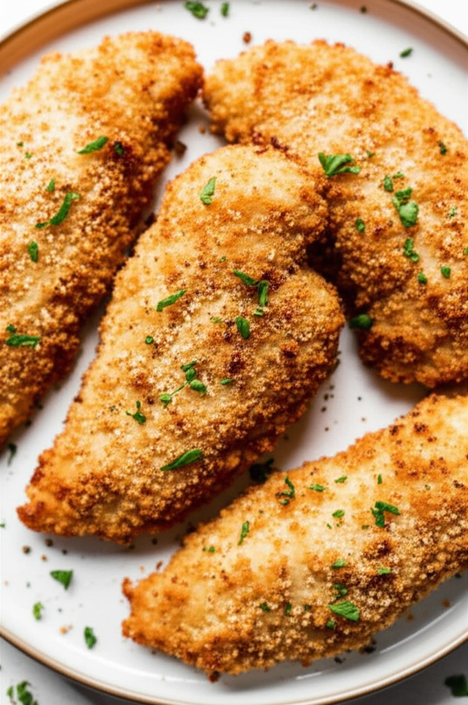 Another Parmesan Crusted Chicken Recipe image