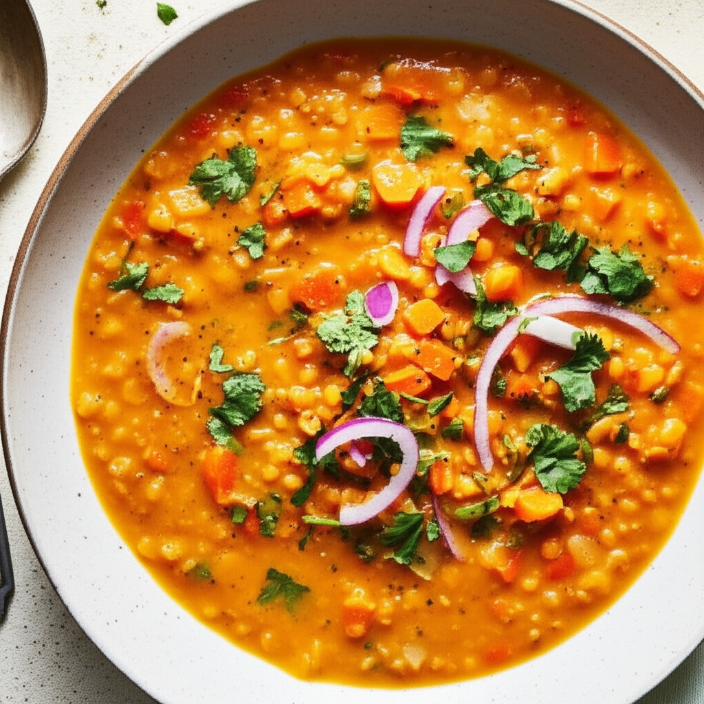 Another Red Lentil Soup Recipe image