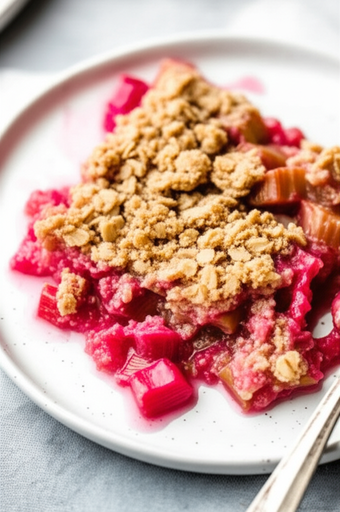 Another Rhubarb Crunch image