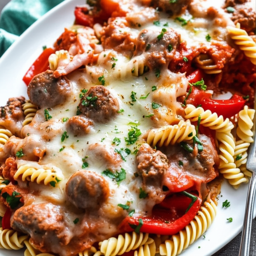 Another Sausage And Pepper Recipe image