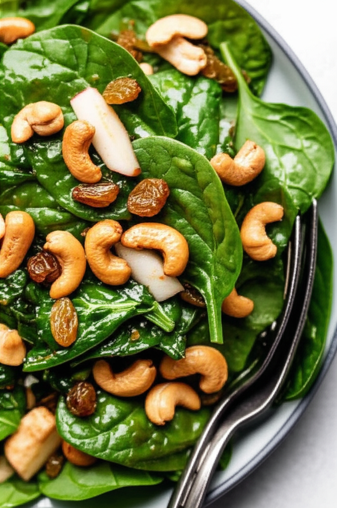 Another Spinach Salad image
