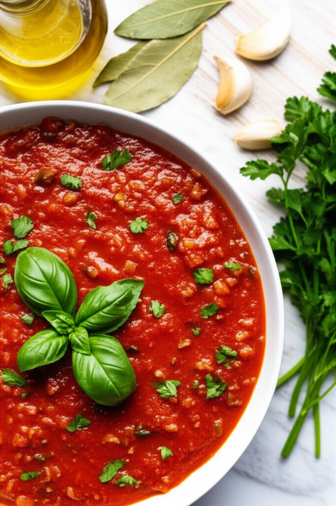 Another Tasty Marinara Sauce image