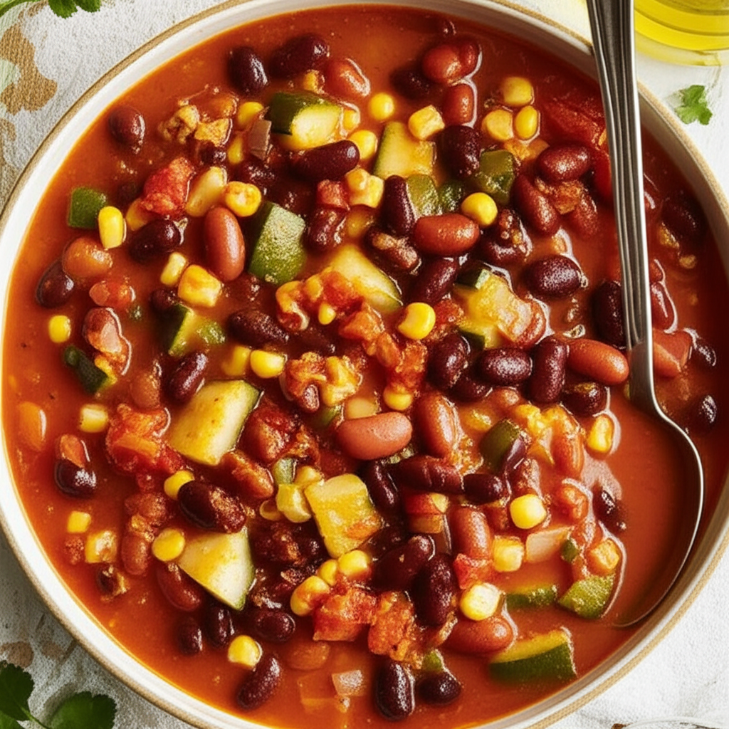 Another Vegetarian Chili image