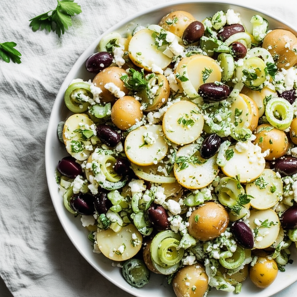 Another Wonderful Potato Salad With Leeks image