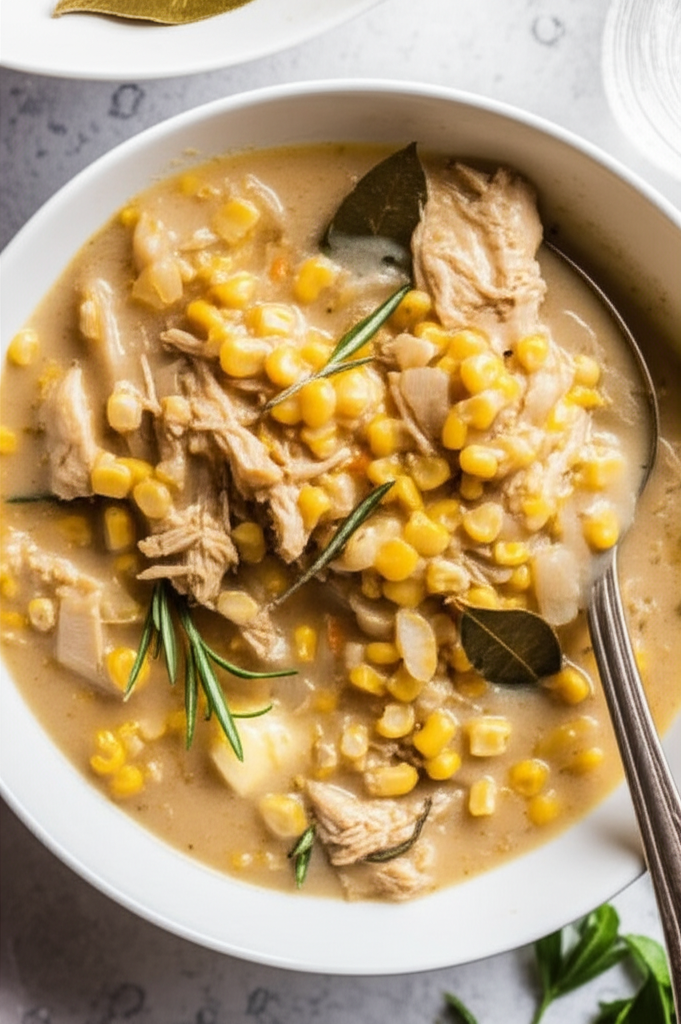 Anson County Chicken Stew Crock Pot image