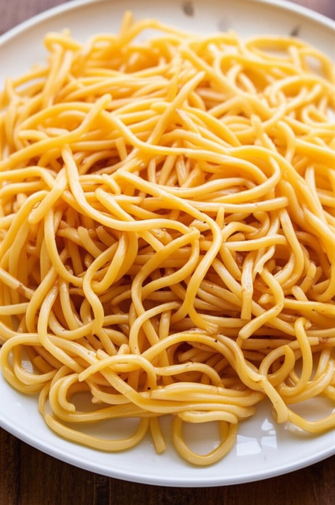 You Want Me To Do What To The Buttered Noodles image