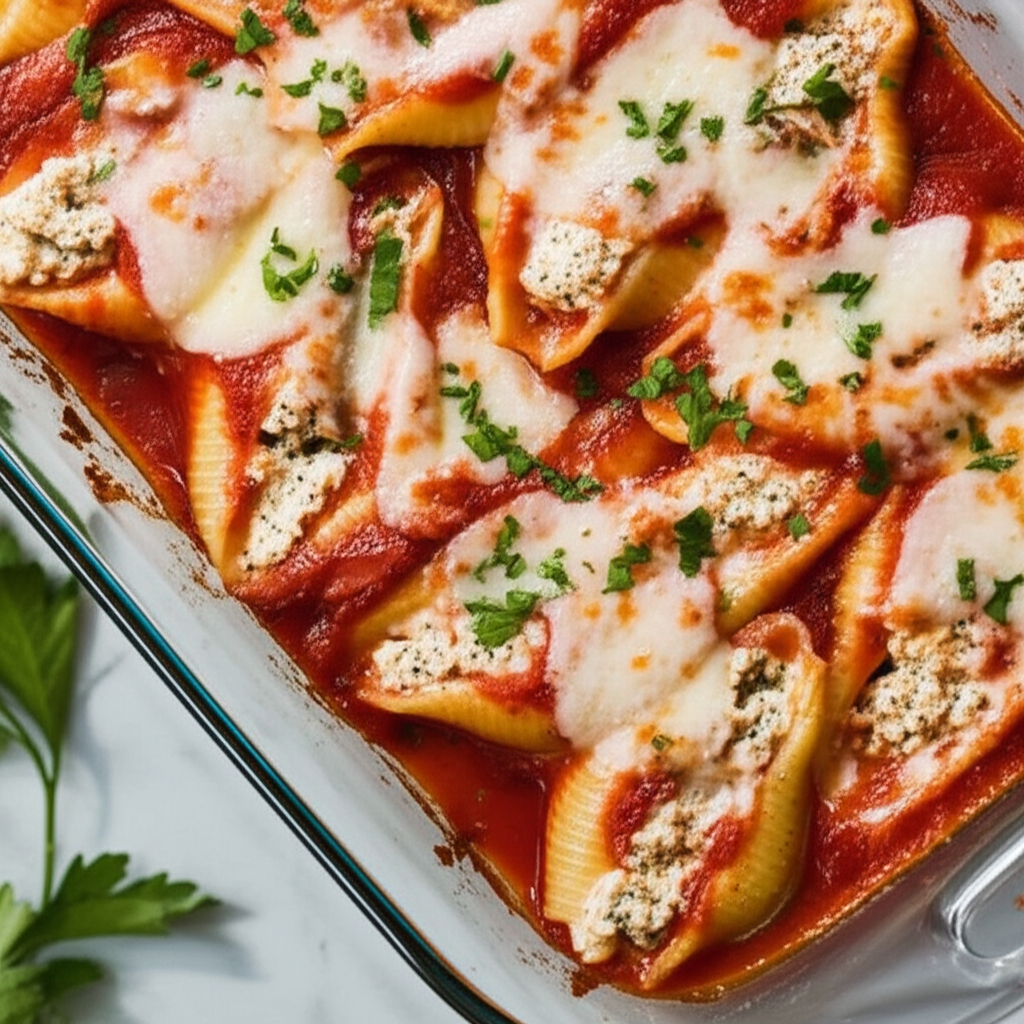 Anthony S Favorite Stuffed Shells image