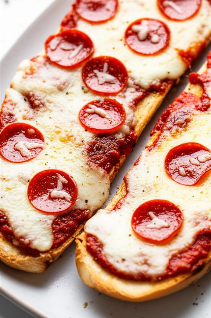 Anthony S French Bread Pizza image