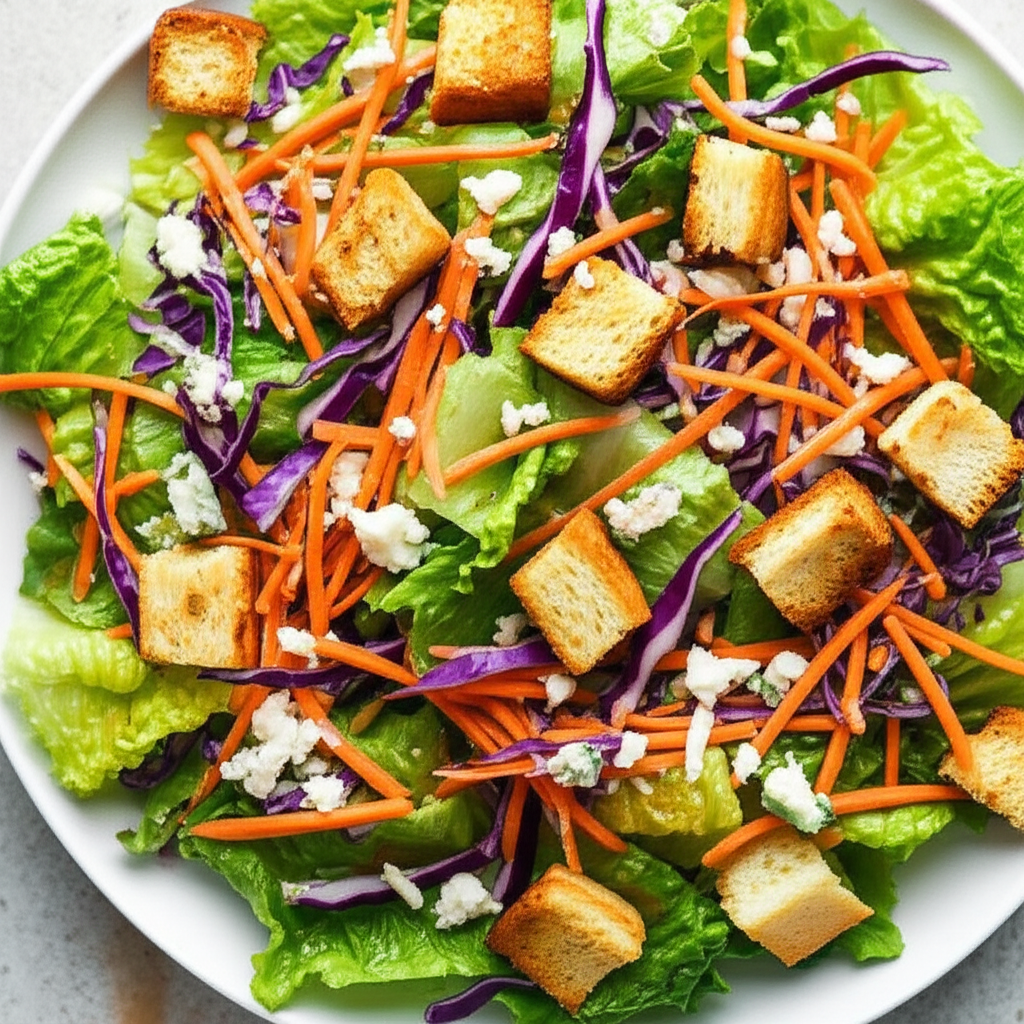 Anthony S House Salad With Italian Dressing image