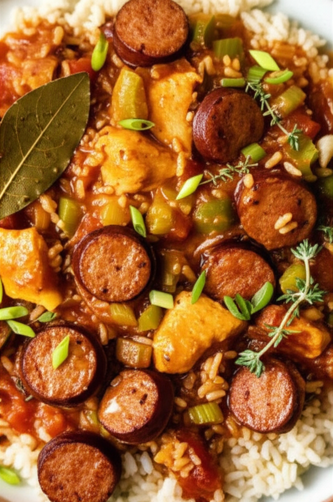 Anti Seafood Jambalaya image