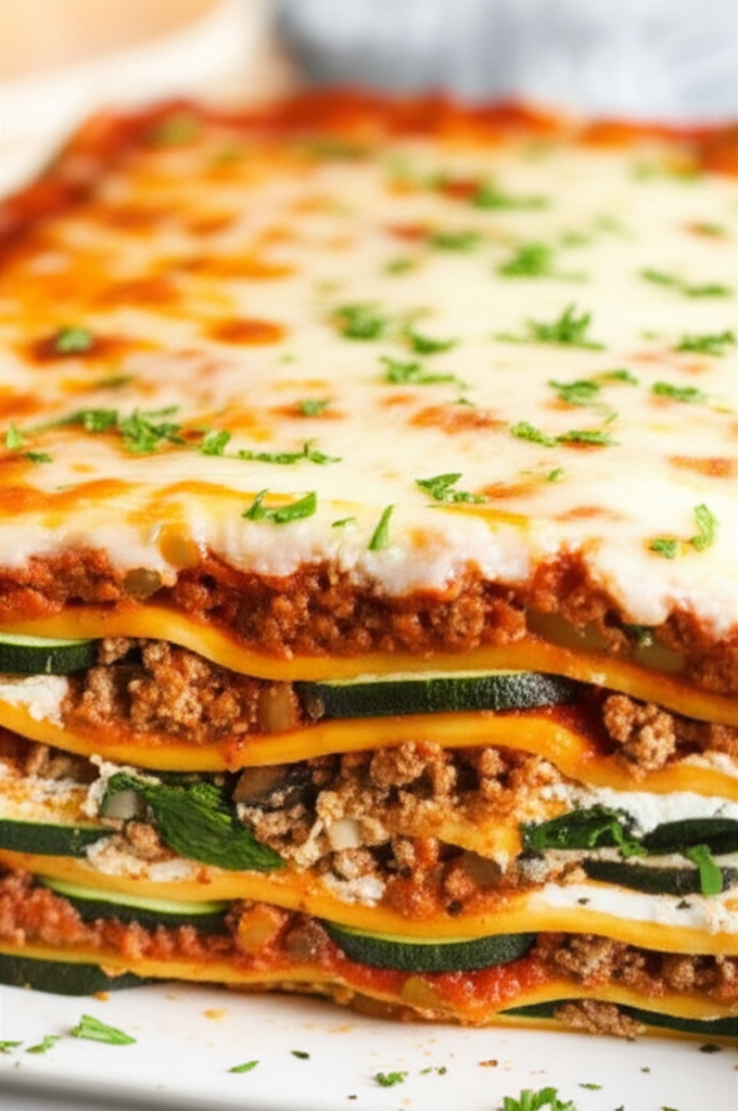You Ll Never Miss The Noodles Lasagna image