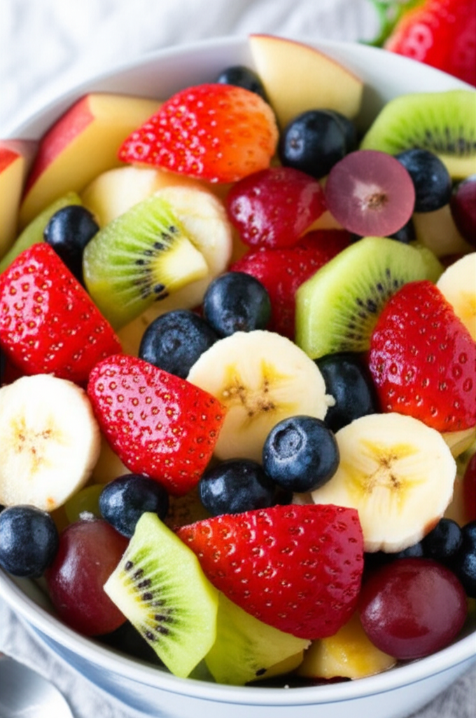 Antioxidant Powerhouse Fruit Salad By Saulo