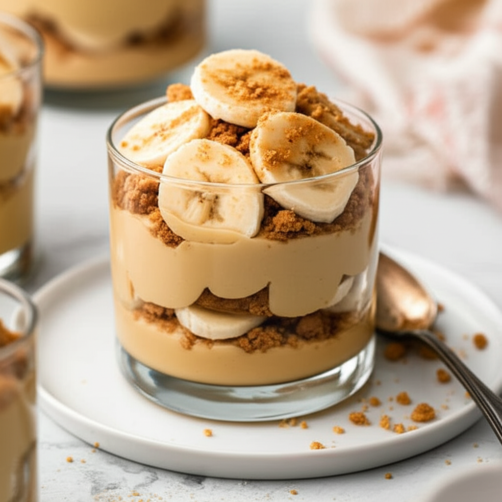 Ber Quick Banoffee Pudding Dessert image