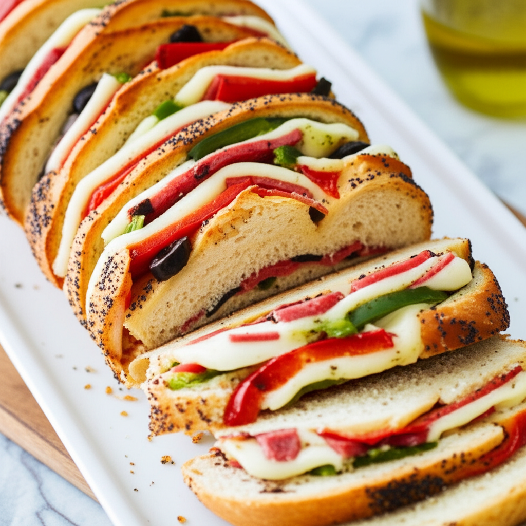 Antipasto Bread image