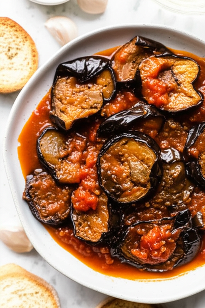Antipasto Di Melanzane Eggplant Appetizer image