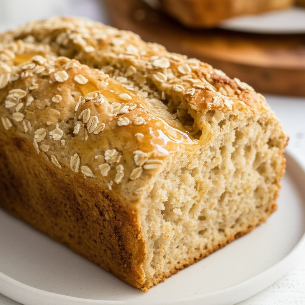 Miracle Honey Oatmeal Bread Gluten Free image