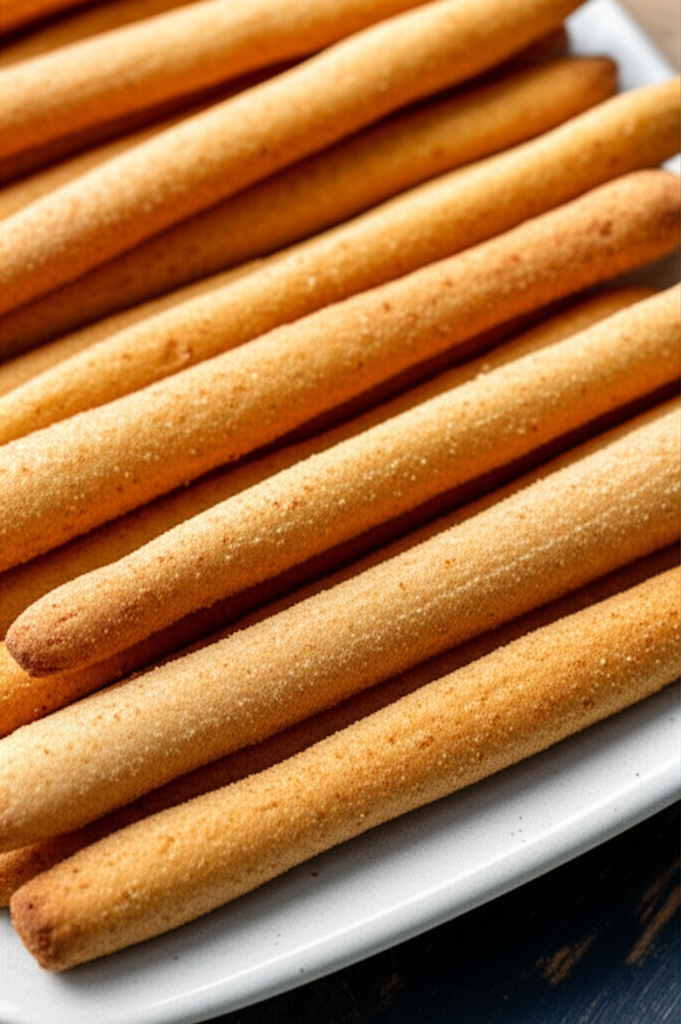 Cornmeal Sweet Potato Breadsticks image