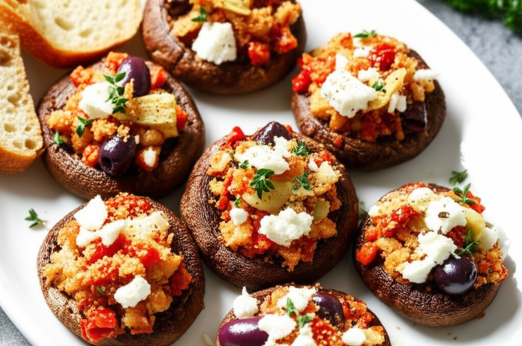 Antipasto Mushrooms image