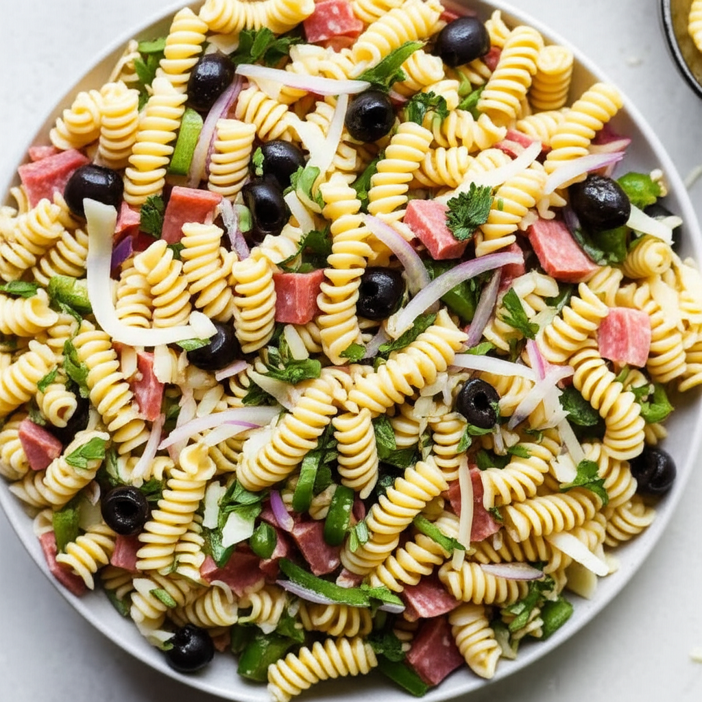 Antipasto Pasta Salad image