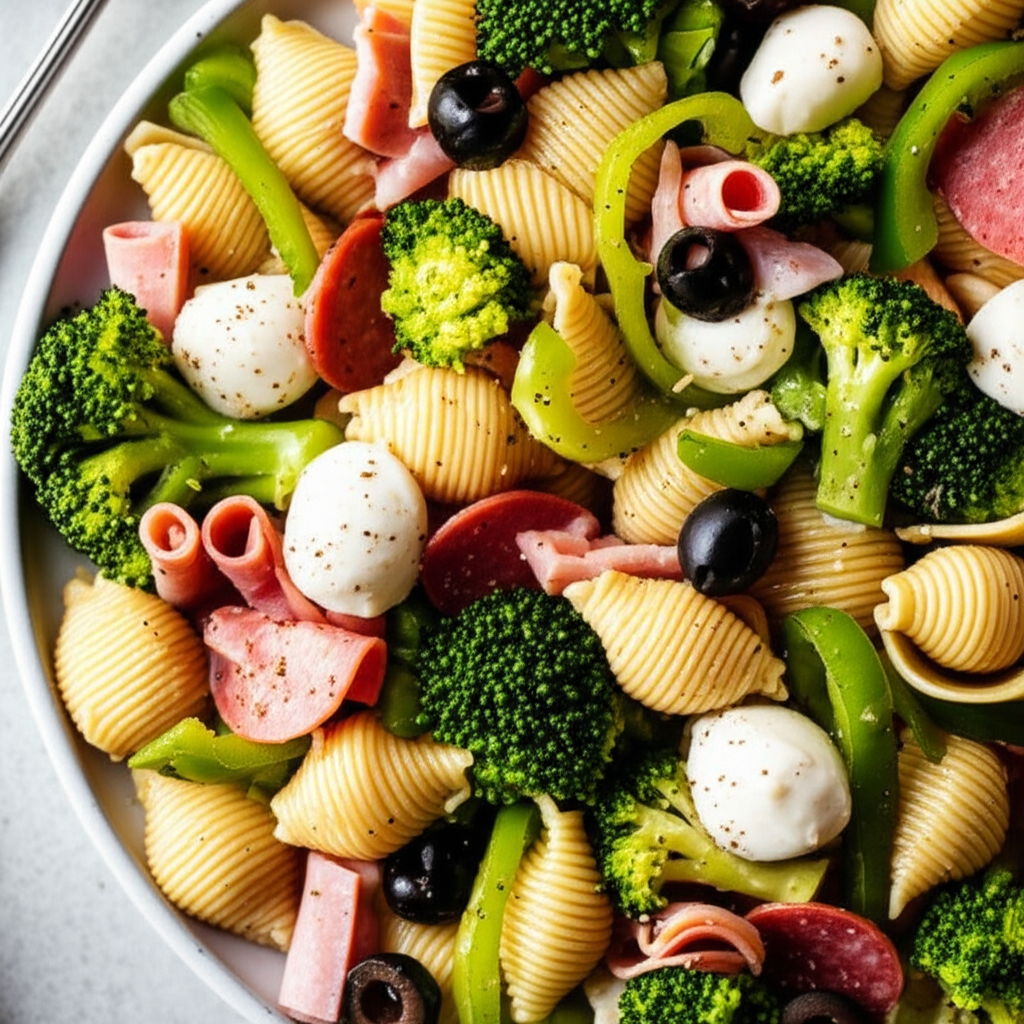 Antipasto Picnic Salad image