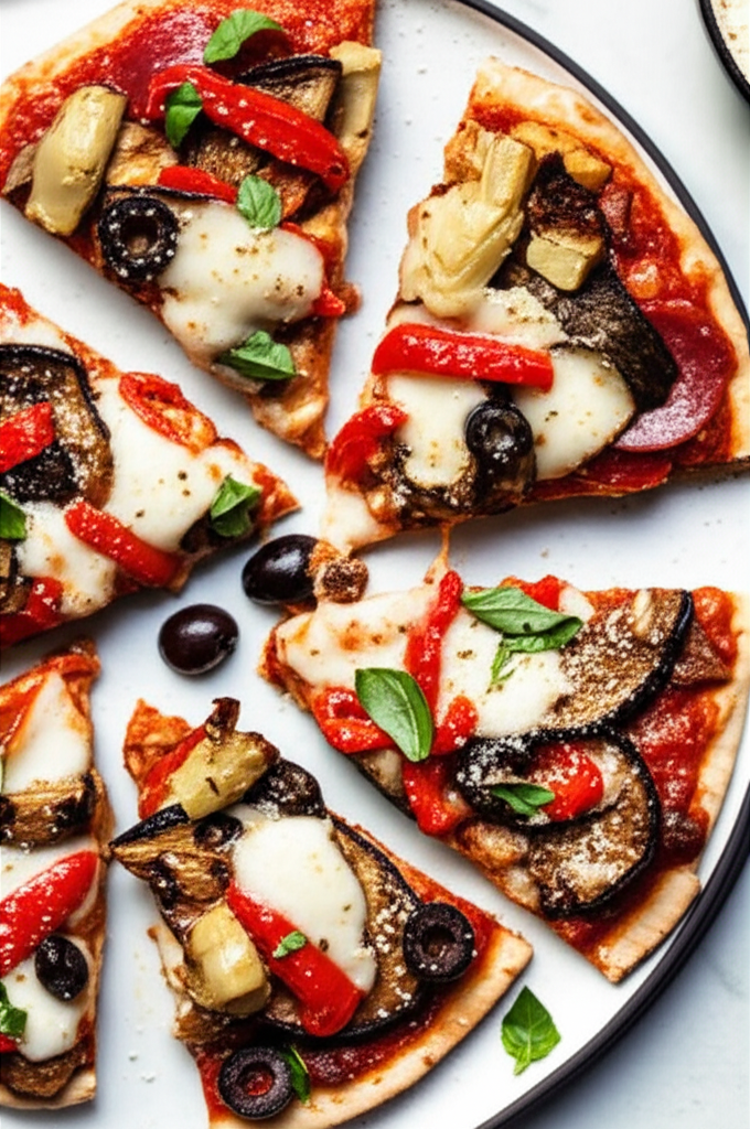 Antipasto Pizza image
