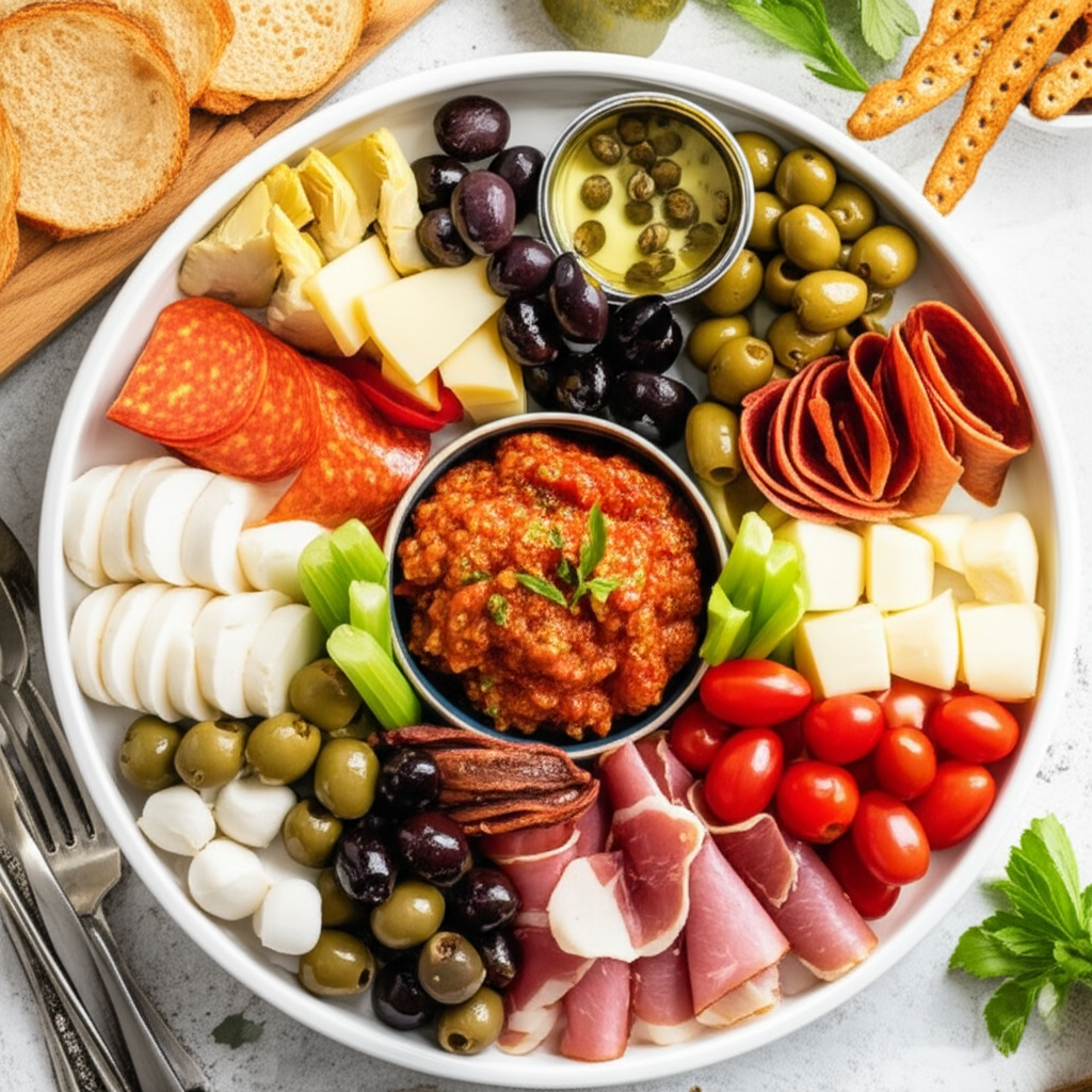 Antipasto Platter image