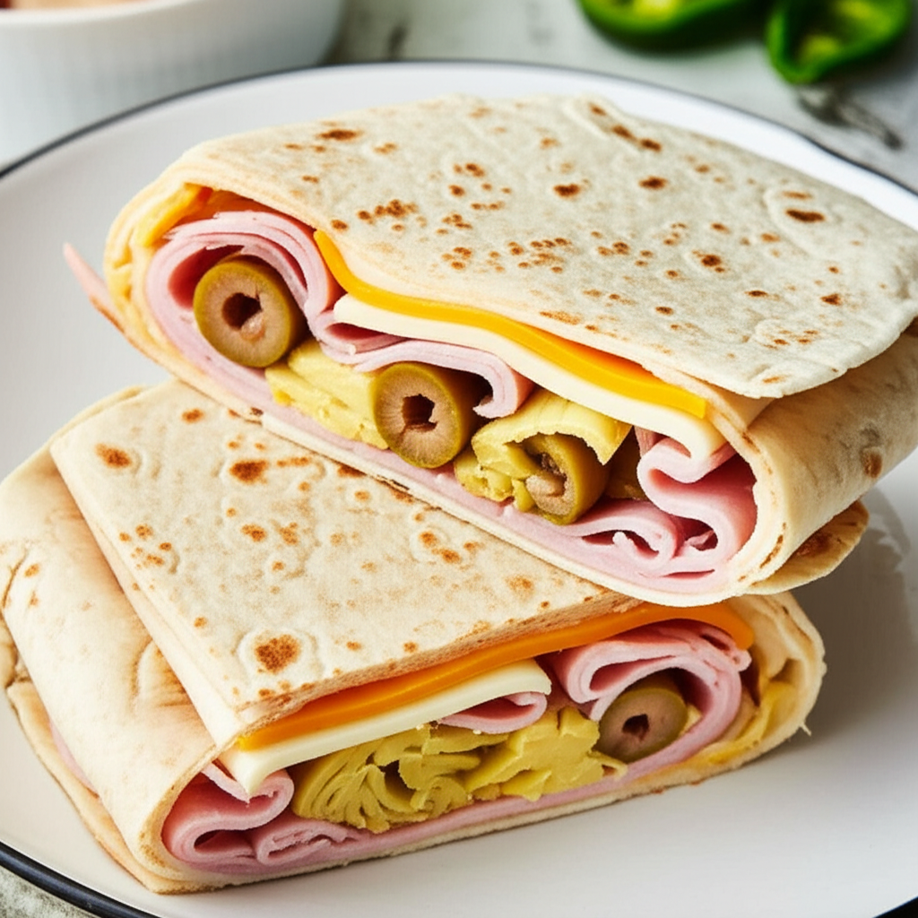 Antipasto Pocket Sandwich image