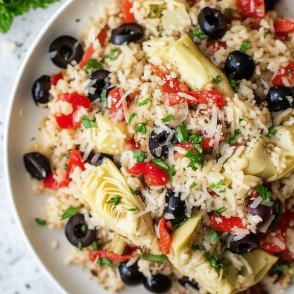 Antipasto Rice image