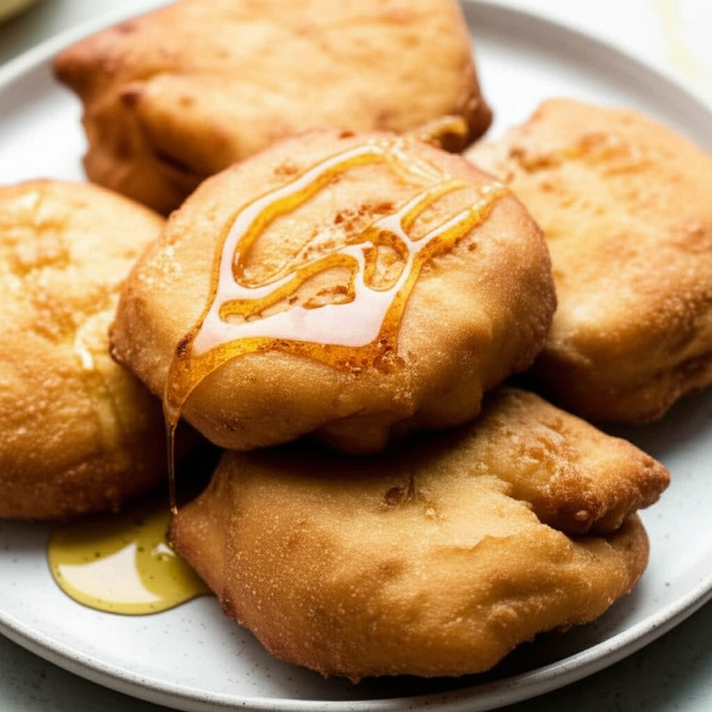 Utah Scones Deep Fried image