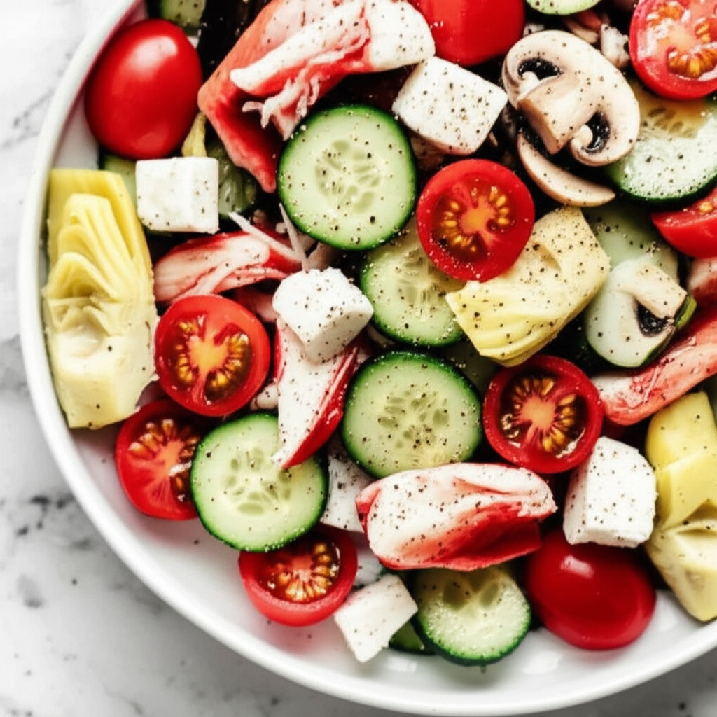 Antipasto Seafood Salad image