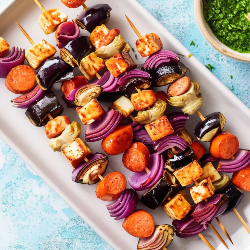 Antipasto Skewers image