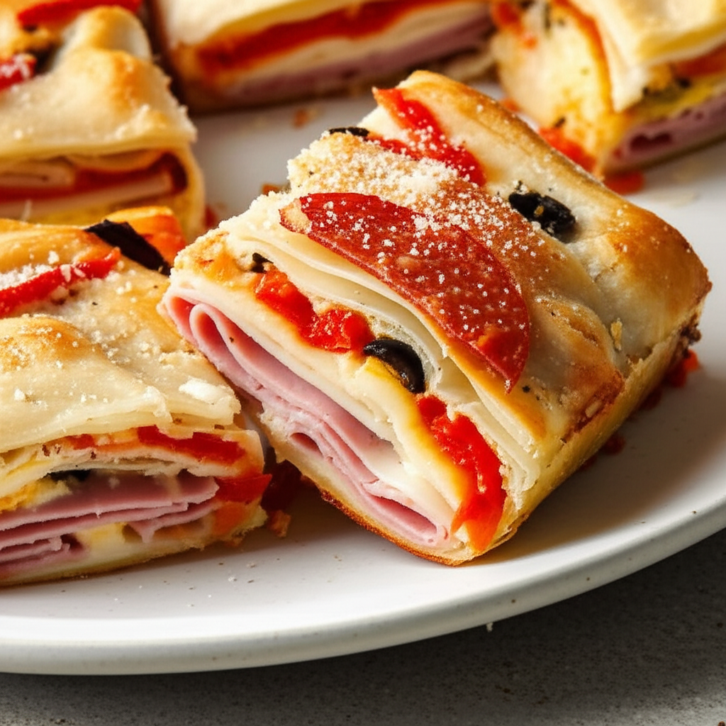 Antipasto Squares image