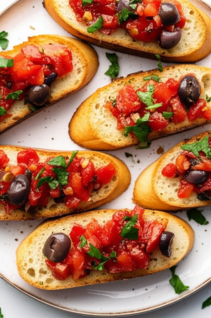 Antipasto Toast image
