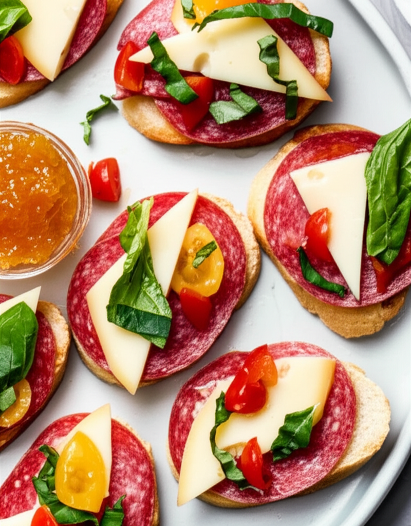 Antipasto With Provolone image
