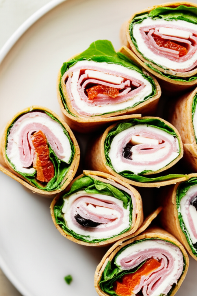 Antipasto Wraps image
