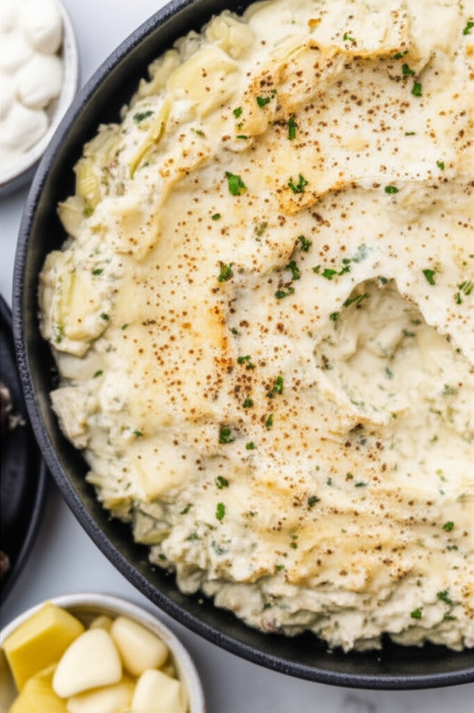 Antisocial Artichoke Dip image