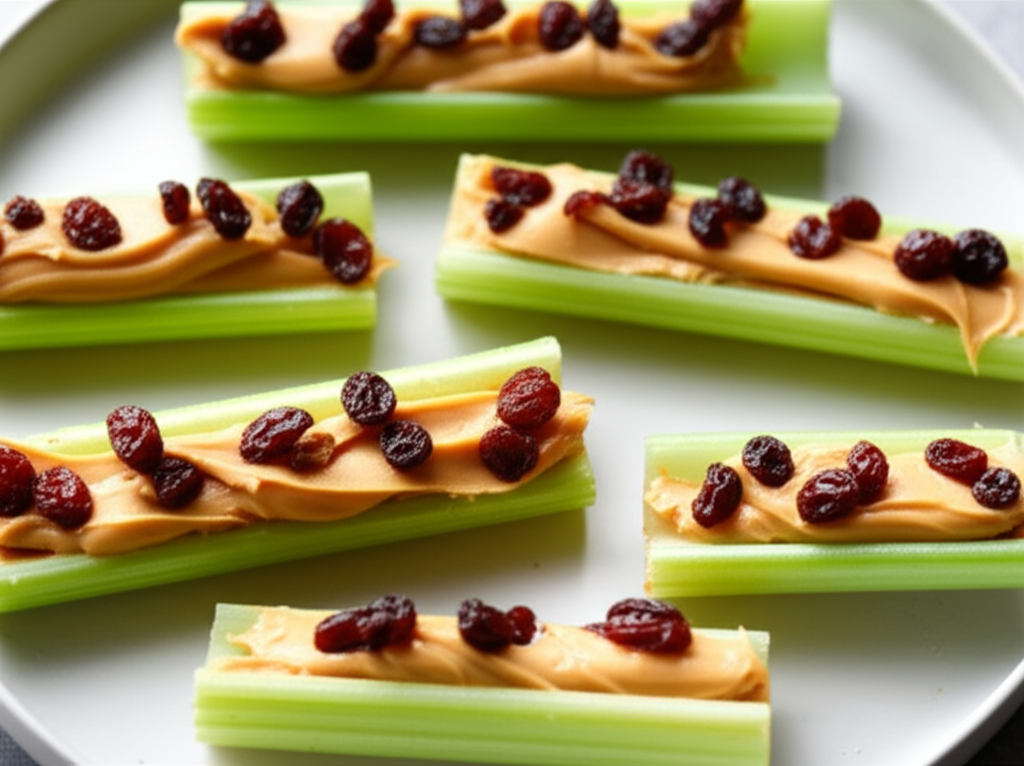 Ants On A Log image