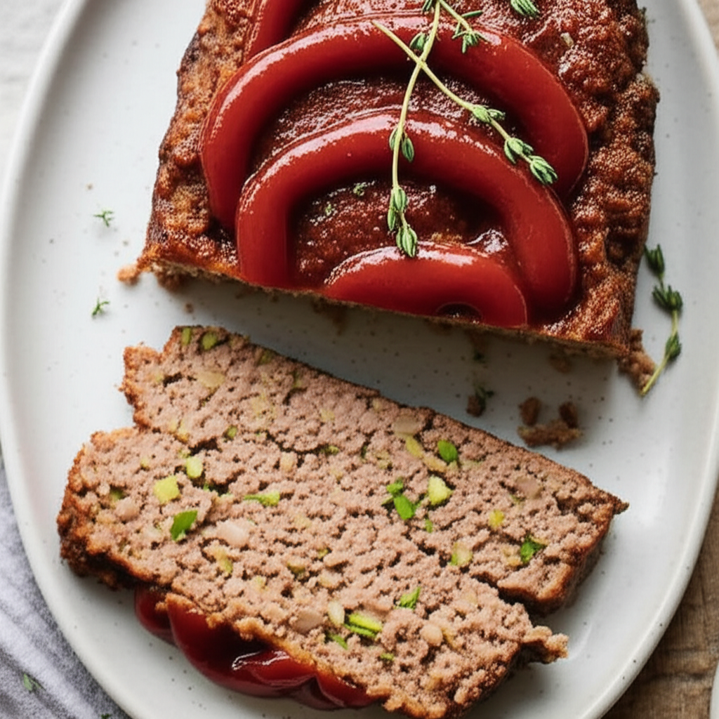90S Style Meatloaf image