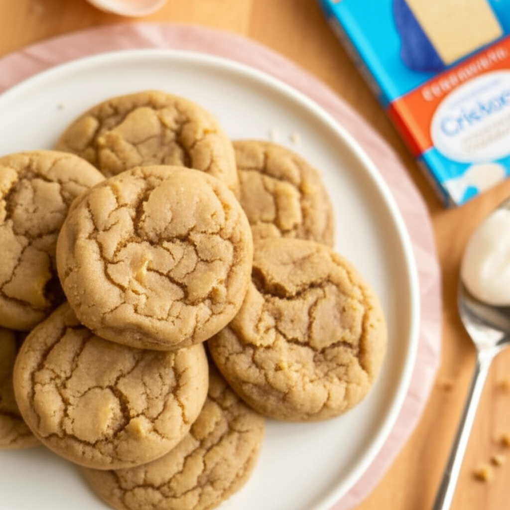 Any Flavor Cake Mix Cookies image