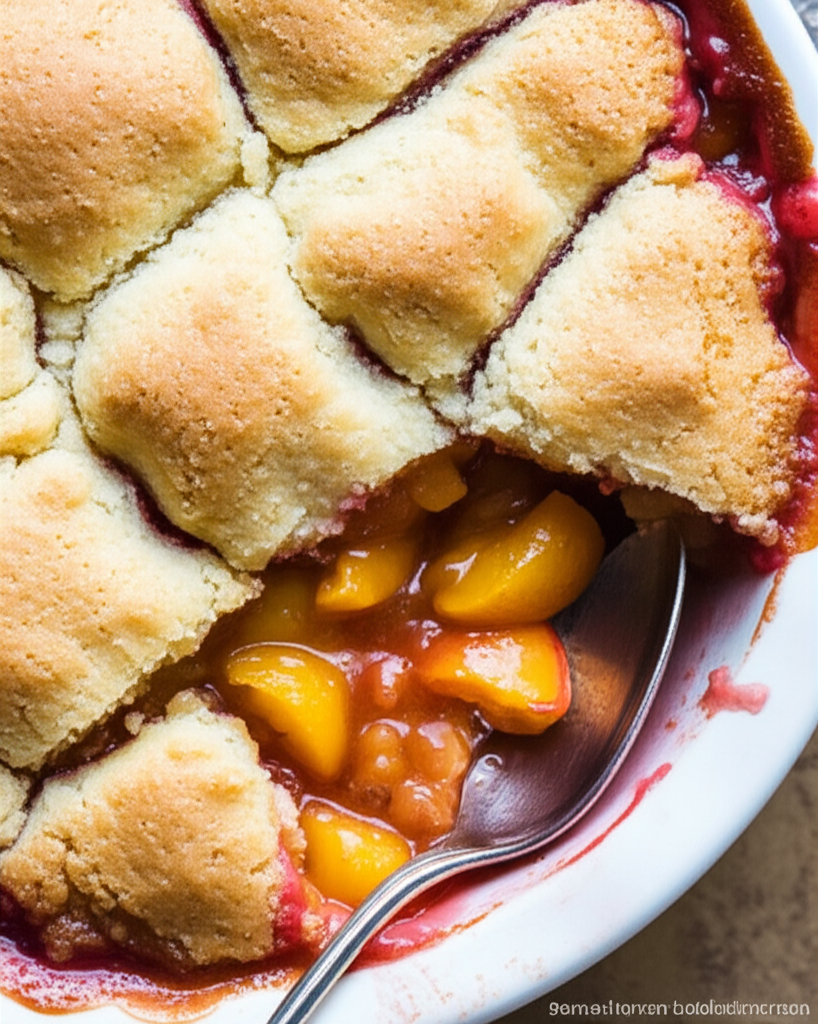 Any Fruit Cobbler image