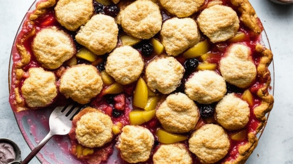 Any Fruit Cobbler Pie image
