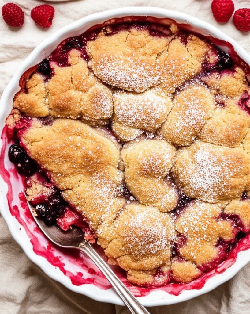 Any Fruit Cobbler In A Hurry image