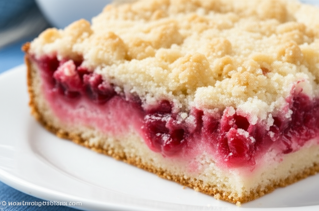 Any Fruit Coffee Cake image